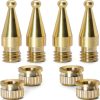 Copper Speaker Spikes by MEETOOT for Turntables-0