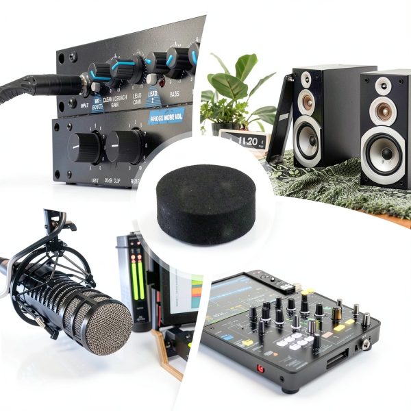 Subwoofer Isolation Pads MECCANIXITY Musical Instruments-4