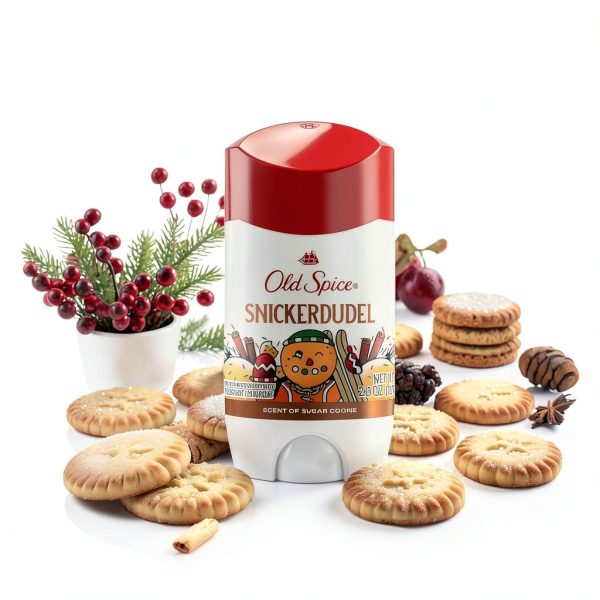 Old Spice Snickerdudel Holiday Pack Body Wash Deodorant-8