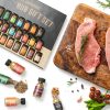 Chef Enthusiast BBQ Spice Rubs Set 24 Gourmet Seasonings-2