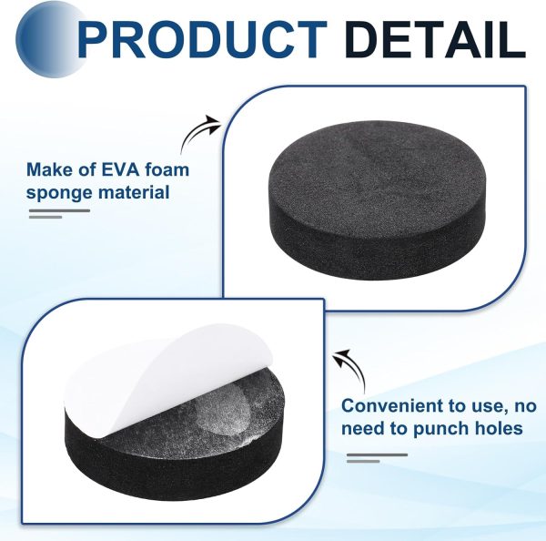 Subwoofer Isolation Pads MECCANIXITY Musical Instruments-2