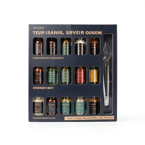 Shenzhen An Pu Sai Er Grill Seasonings Set 15 Unique Spices-3
