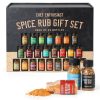 Chef Enthusiast BBQ Spice Rubs Set 24 Gourmet Seasonings-0