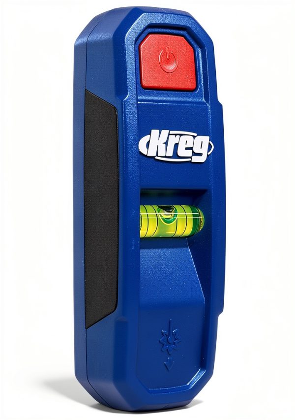 Kreg Magnetic Stud Finder Laser Mark Tool for Woodworkers-2