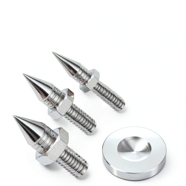 Tertullus Premium Speaker Spikes 316L Stainless Steel-5