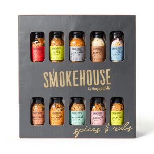 Thoughtfully Grilling Spices Variety Sampler Gift Set-0