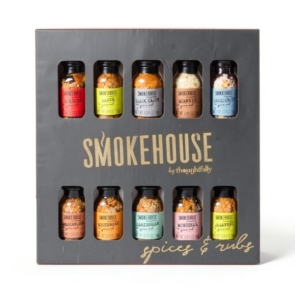 Thoughtfully Grilling Spices Variety Sampler Gift Set-0
