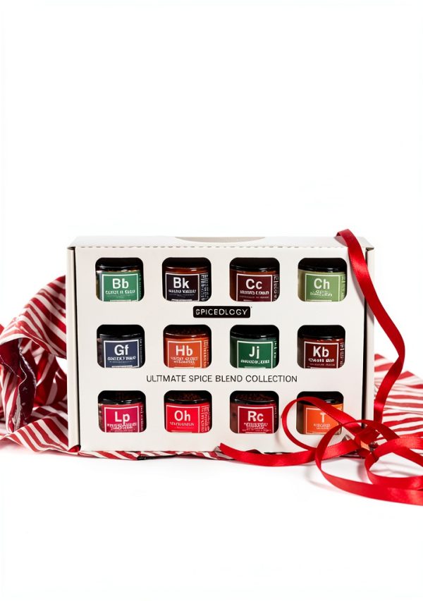 Spiceology Mini Jar Rub Collection Gourmet Spice Blends Gift-3