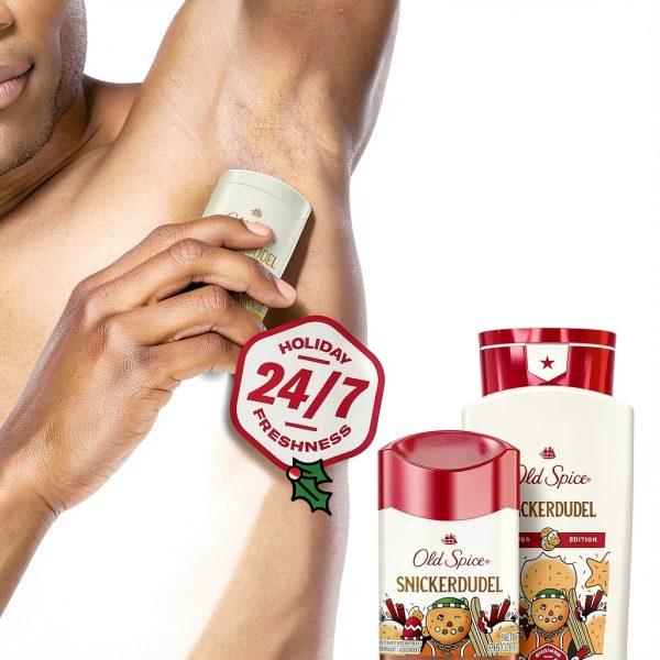 Old Spice Snickerdudel Holiday Pack Body Wash Deodorant-4