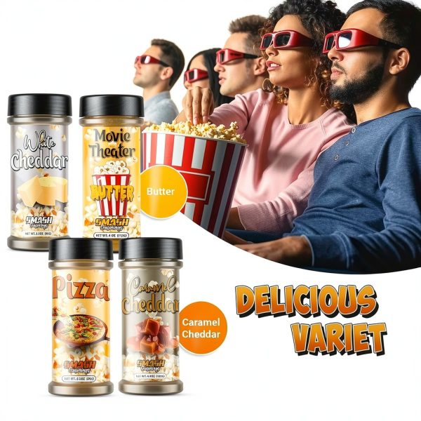 Spice Is Nice Popcorn Seasoning Variety Pack Gourmet Flavors-1