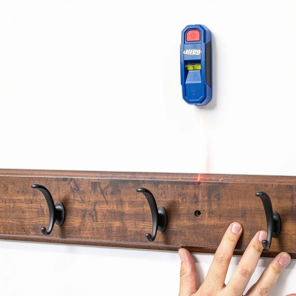 Kreg Magnetic Stud Finder Laser Mark Tool for Woodworkers-6