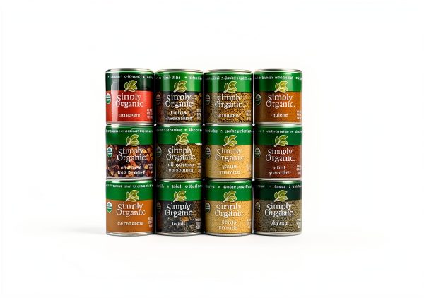 Simply Organic Starter Spice Gift Set Grocery Gourmet Food-1