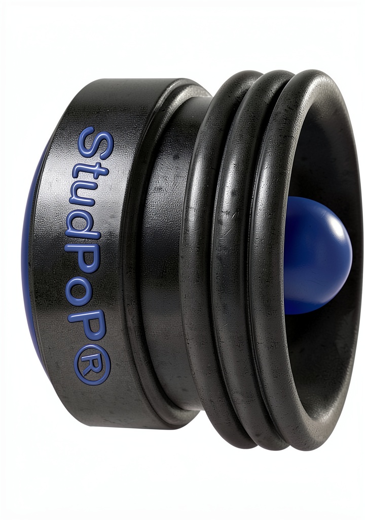 StudPoP Magnetic Stud Finder on a wall surface