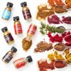 Chef Enthusiast BBQ Spice Rubs Set 24 Gourmet Seasonings-4