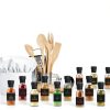 Tilz Gourmet Spice Set 24 Premium Glass Bottles Cooking-5