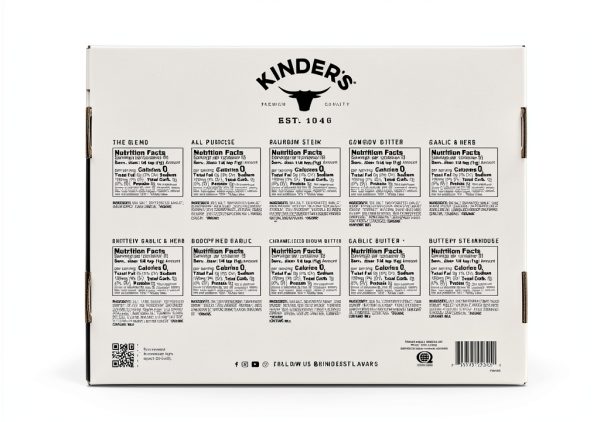 Kinder Organic Seasonings Set Premium Quality Cooking Gifts-1