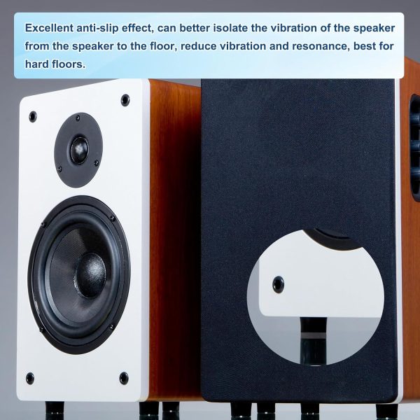 Subwoofer Isolation Pads MECCANIXITY Musical Instruments-3