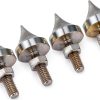 Qianjyvous Speaker Spikes Stainless Steel HiFi-8