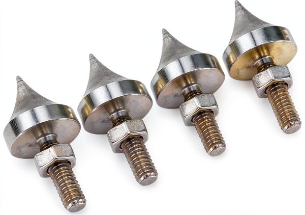 Qianjyvous Speaker Spikes Stainless Steel HiFi-8