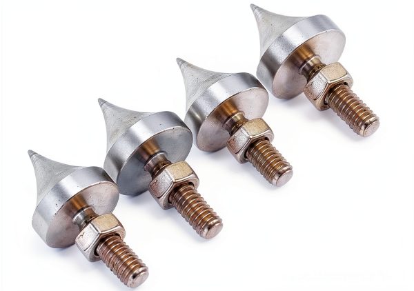 Qianjyvous Speaker Spikes Stainless Steel HiFi-2