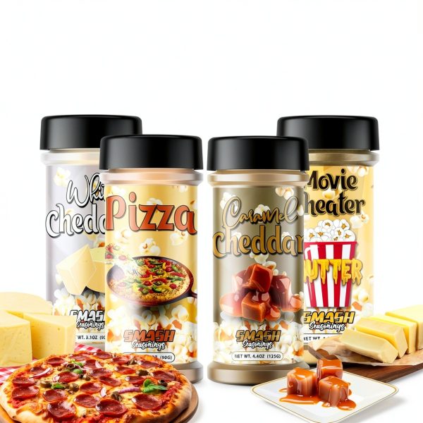 Spice Is Nice Popcorn Seasoning Variety Pack Gourmet Flavors-2