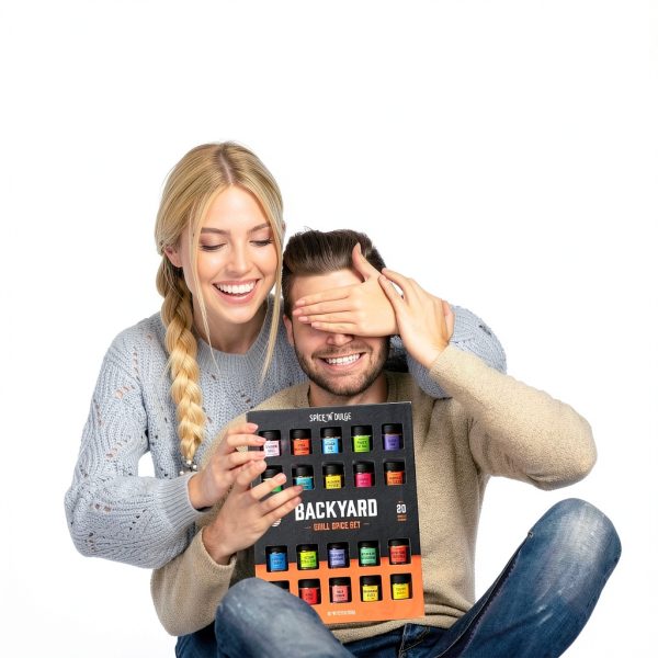 Pop N Dulge Spice Set 20 Flavors Grilling Gifts for Dads-6