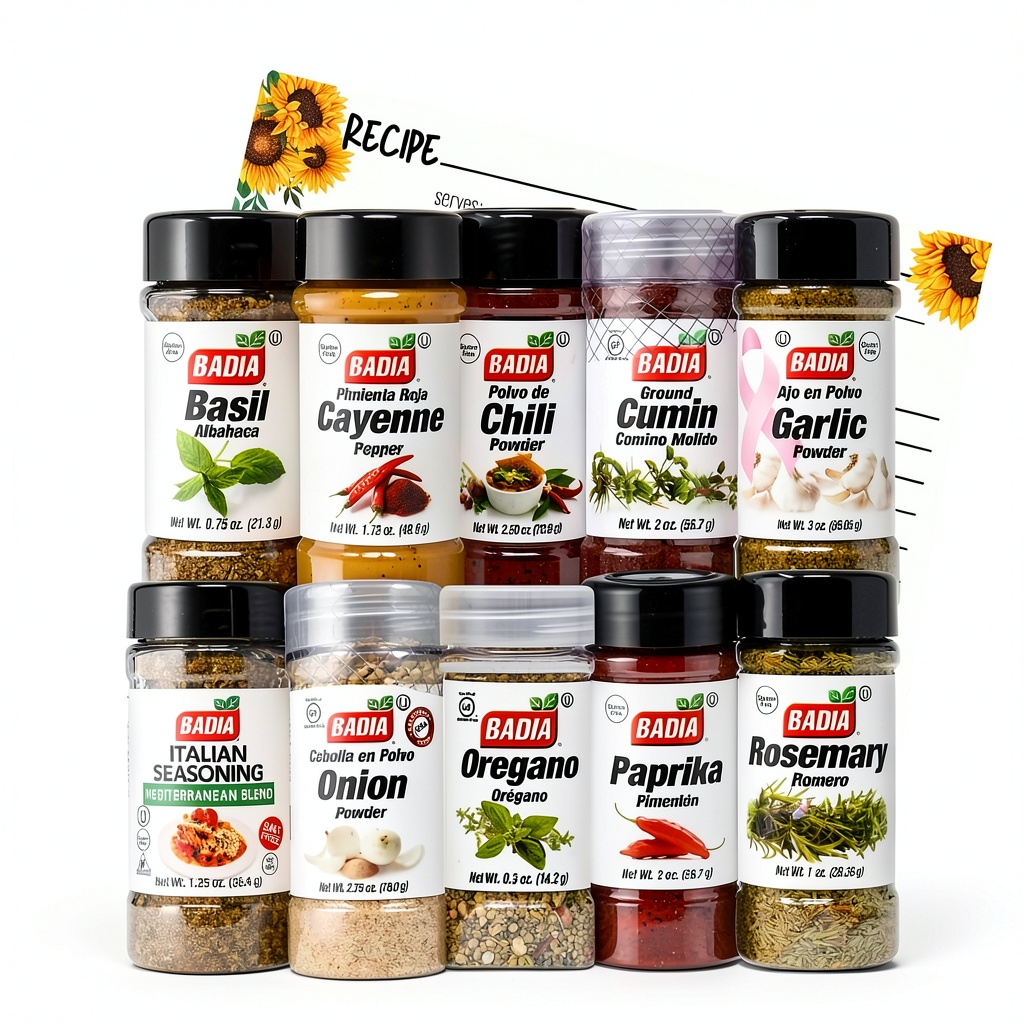 June Street Market spice kit displayed in its gift box