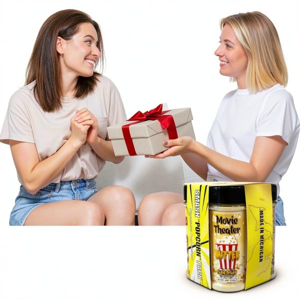 Spice Is Nice Popcorn Seasoning Variety Pack Gourmet Flavors-6
