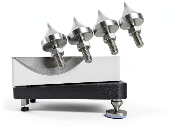 Qianjyvous Speaker Spikes Stainless Steel HiFi-1