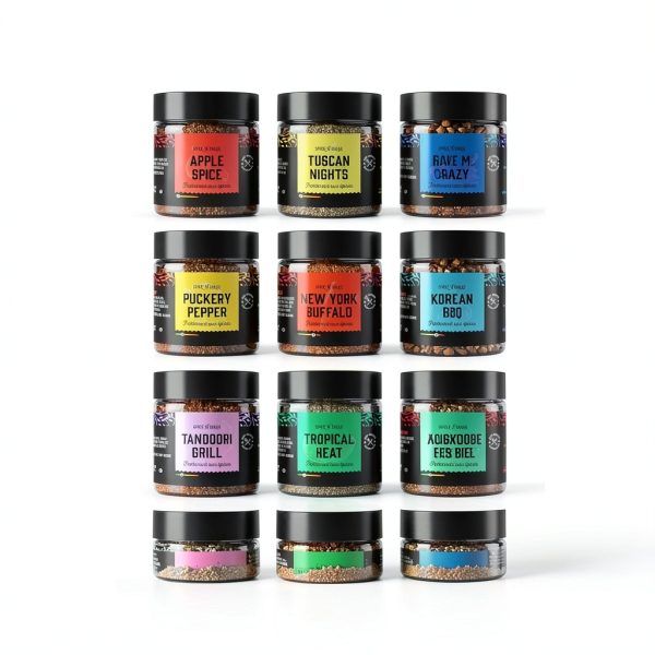 Pop N Dulge Spice Set 20 Flavors Grilling Gifts for Dads-2
