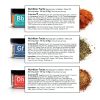 Spiceology Mini Jar Rub Collection Gourmet Spice Blends Gift-1