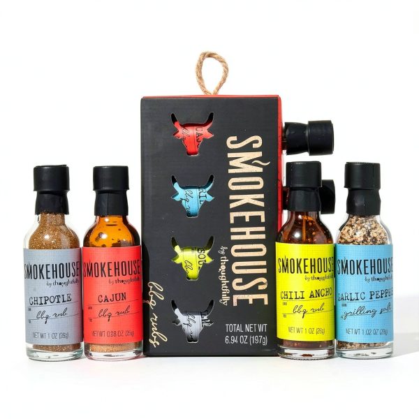 Thoughtfully Grilling Spice Set Variety Sampler Gift-0