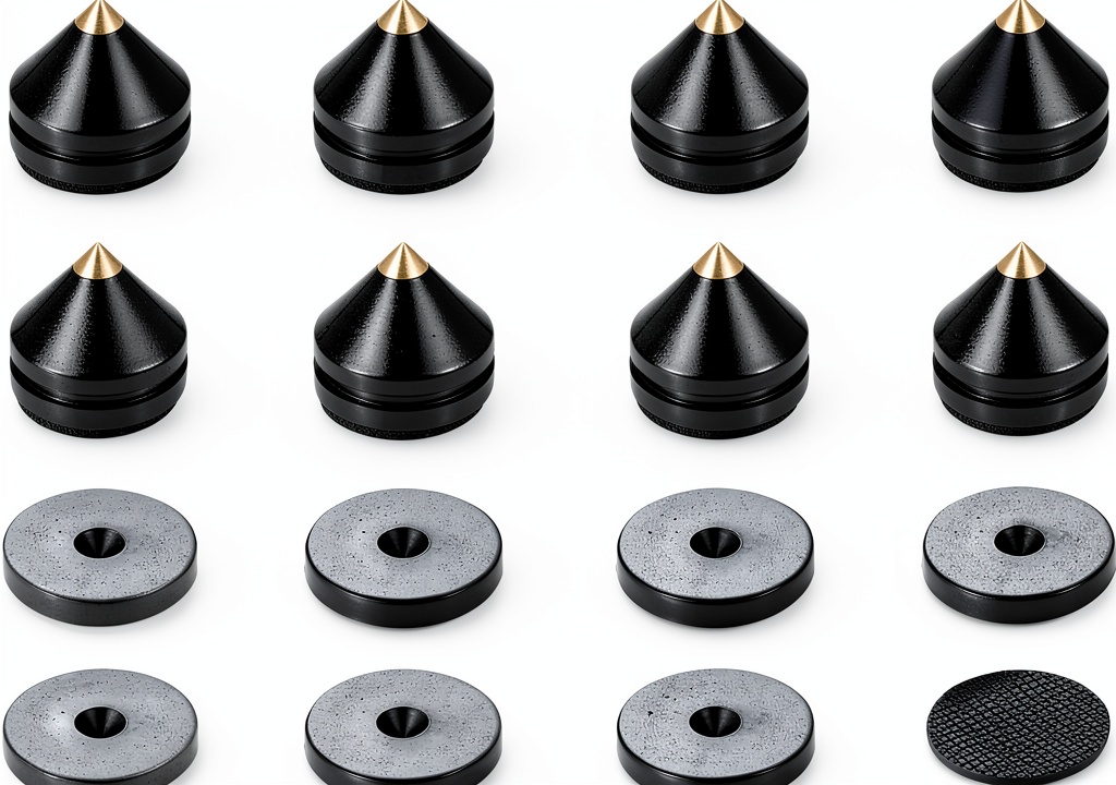 Pailvens speaker spikes made of ABS and AS