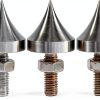 Qianjyvous Speaker Spikes Stainless Steel HiFi-0