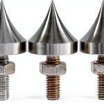 Qianjyvous Speaker Spikes Stainless Steel HiFi-0