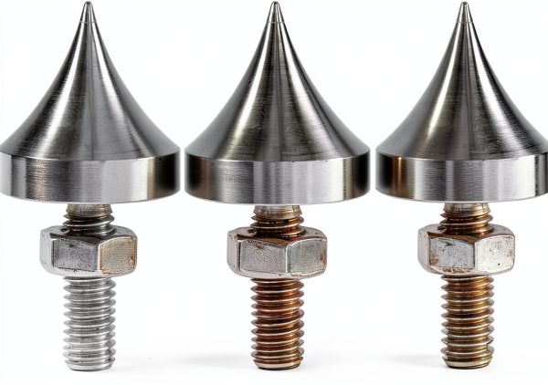 Qianjyvous Speaker Spikes Stainless Steel HiFi-0
