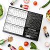 Chef Enthusiast BBQ Spice Rubs Set 24 Gourmet Seasonings-5