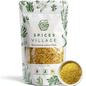 Spices Village Granulated Lemon Peel Premium Dried Zest-0