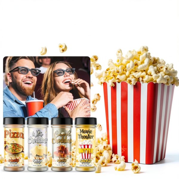 Spice Is Nice Popcorn Seasoning Variety Pack Gourmet Flavors-7