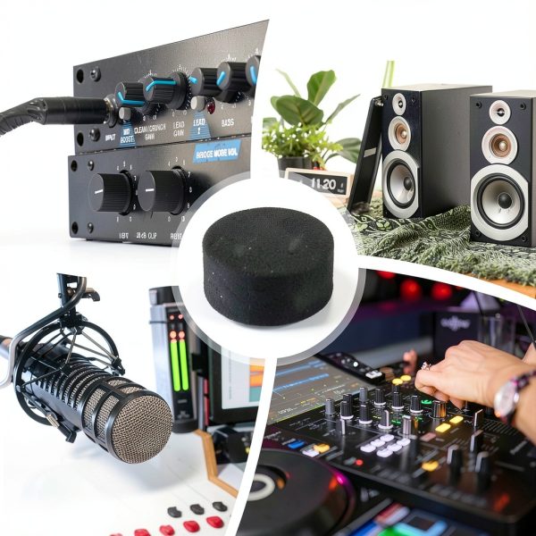 Subwoofer Isolation Pads by MECCANIXITY Speaker Spikes-4