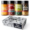 Fire Smoke Society Grill Seasoning Variety Pack Gift Set-0