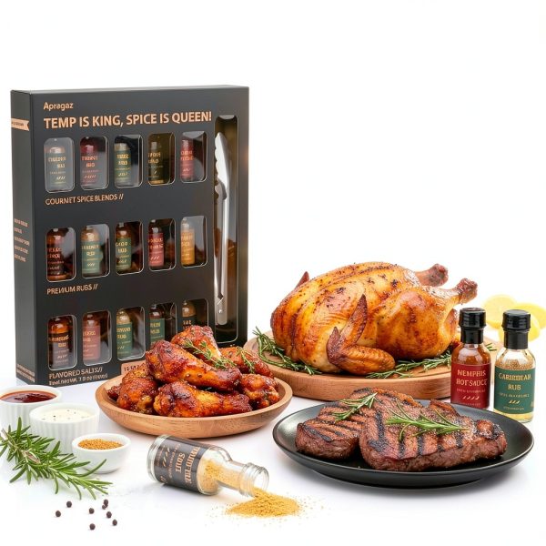 Shenzhen An Pu Sai Er Grill Seasonings Set 15 Unique Spices-4