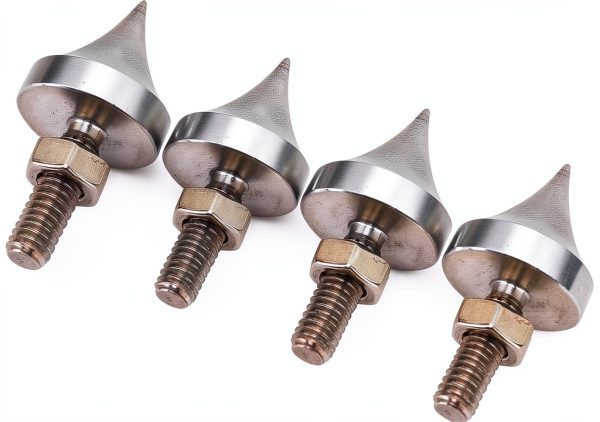 Qianjyvous Speaker Spikes Stainless Steel HiFi-3