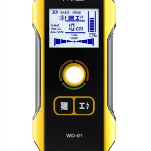 FNIRSI Stud Finder 6 in 1 Wall Scanner Metal AC Wire-0