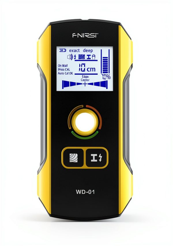 FNIRSI Stud Finder 6 in 1 Wall Scanner Metal AC Wire-0