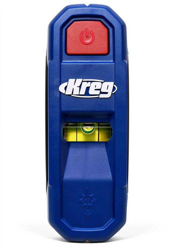 Kreg Magnetic Stud Finder Laser Mark Tool for Woodworkers-0