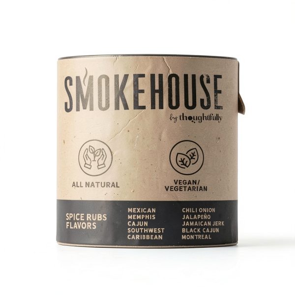 Thoughtfully Grilling Spices Variety Sampler Gift Set-6