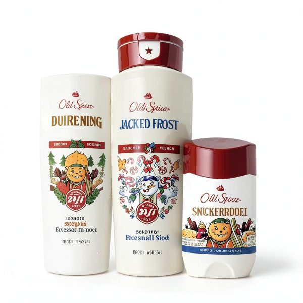 Old Spice Snickerdudel Holiday Pack Body Wash Deodorant-12