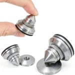 F-ber 4 Gold Sets Speaker Spikes Stainless Steel-0