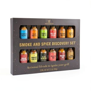Tilz Premium Spice Gift Set Glass Jars Kitchen Essentials-0